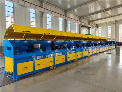 Kjernefordelene med rettlinjet trådtrekkemaskin i rustfritt stål