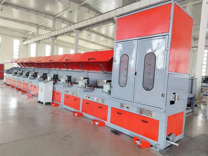 Tire Wire Drawing Machine