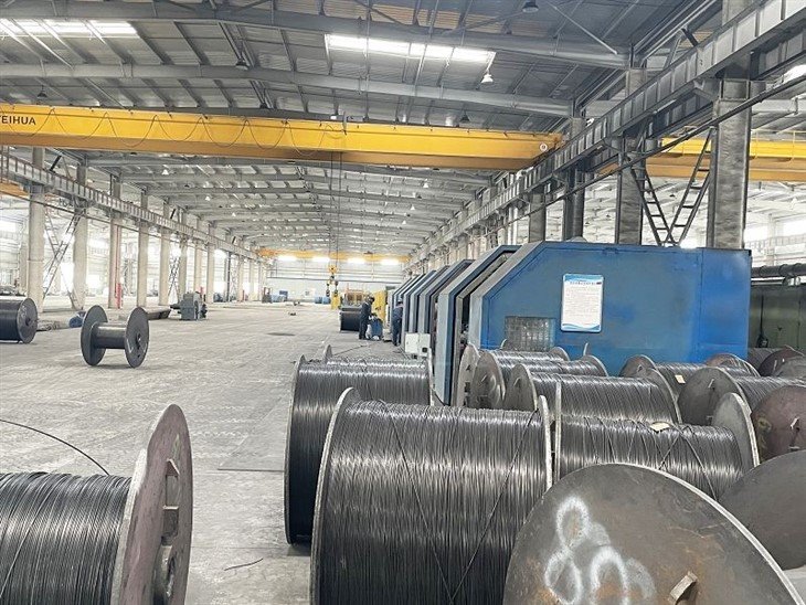 Tyre bead wire drawing machine (3)