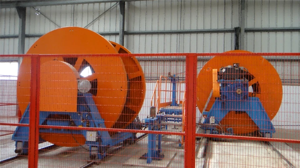 Automatic Steel Wire Stranding Machine