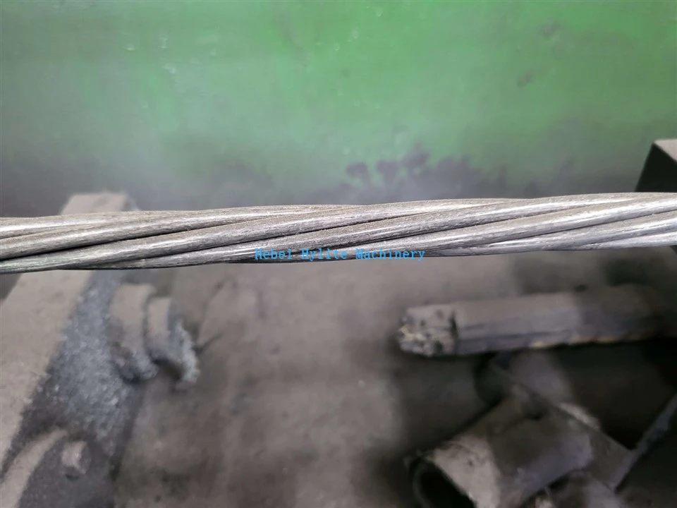 Automatic Steel Wire Stranding Machine Automatic Steel Wire Stranding Machine