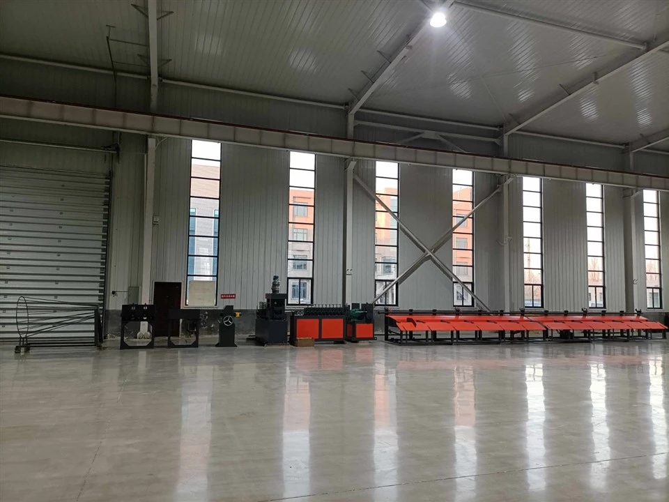 roll forming machine with 2 ribs (2)(1)(1) -