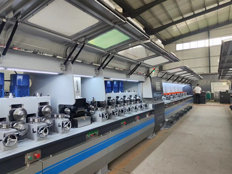 Flux-cored Welding Wires Production Line