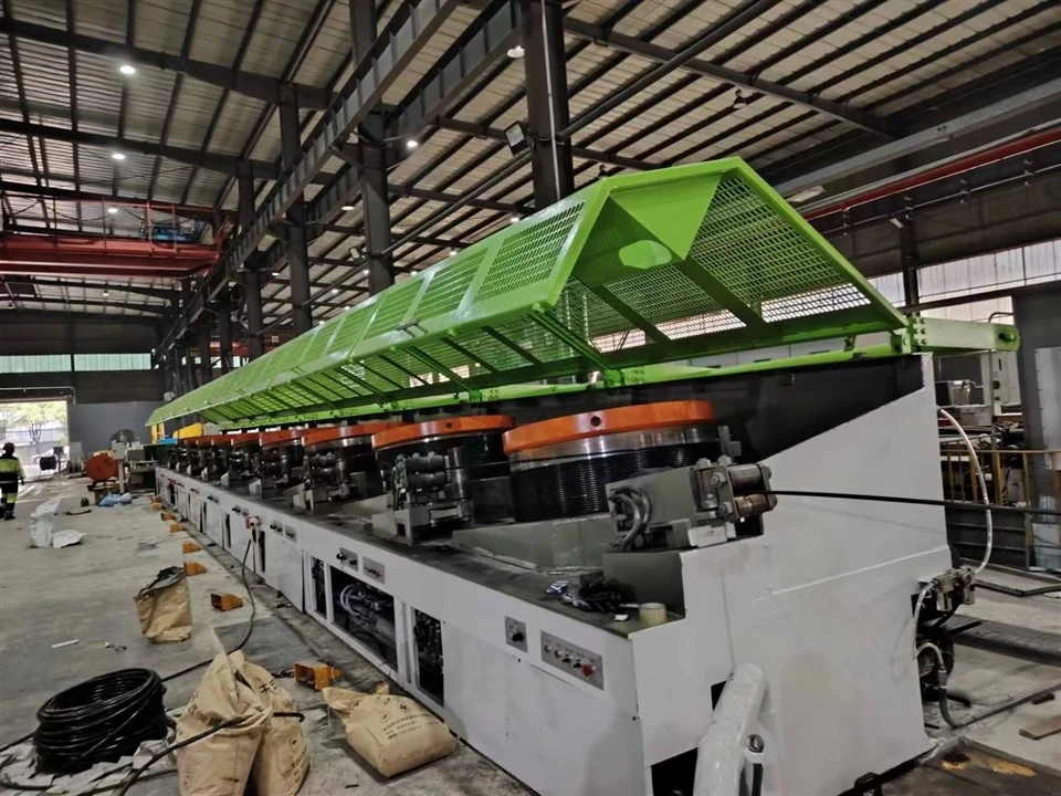 Established manufacturer of steel strand drawing machines Established manufacturer of steel strand drawing machines