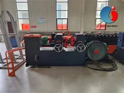 Tre ribbet bar Making Machine